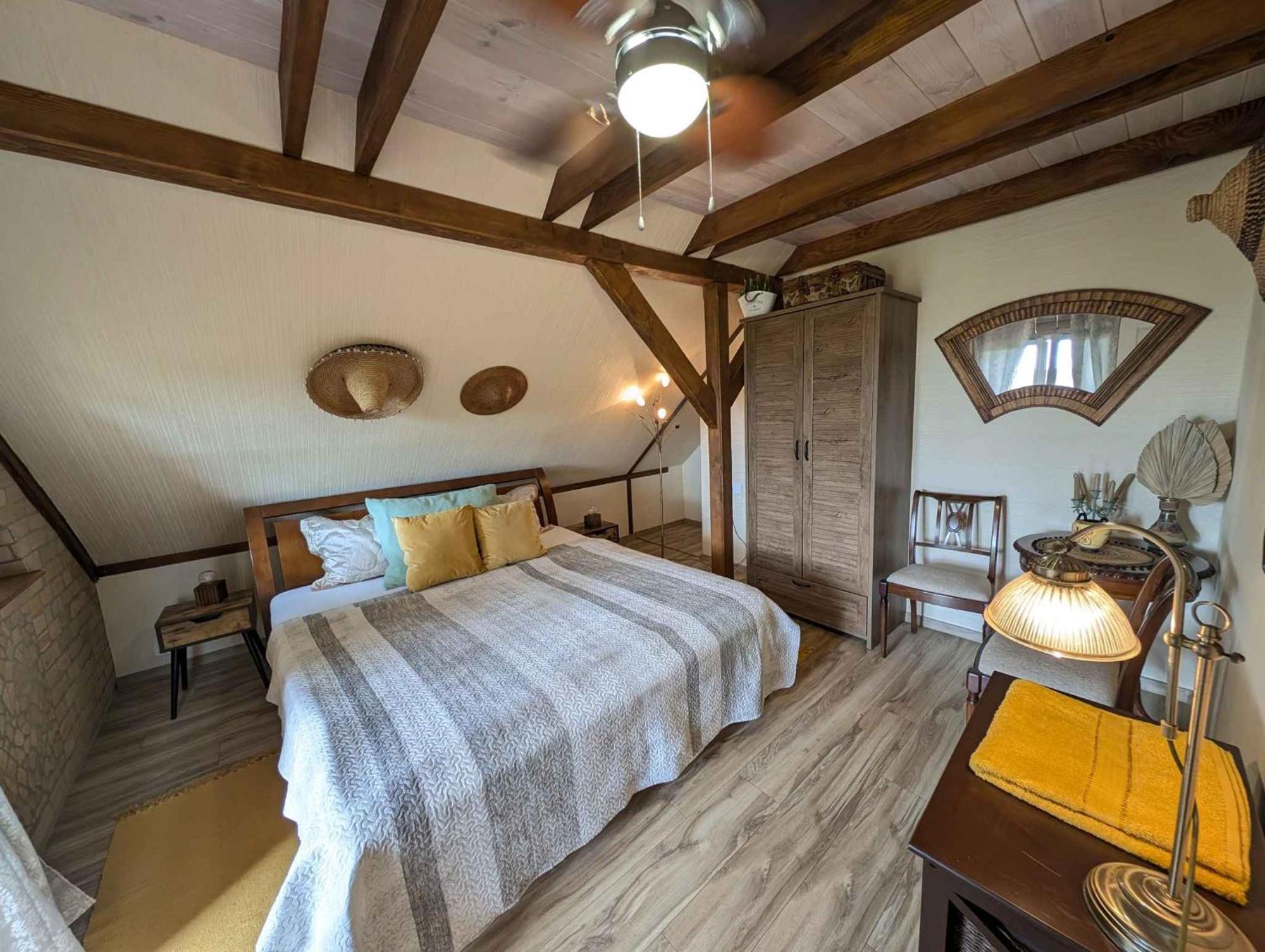Holiday Home In Balatonendred 44893 Bagian luar foto